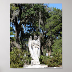 Savannah-serien: Bonaventure Cemetery Poster