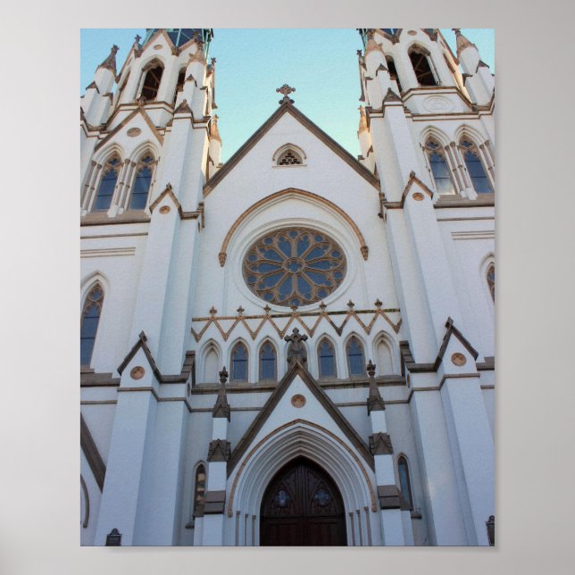 Savannah-serien: Katekatedral Poster (Framsidan)