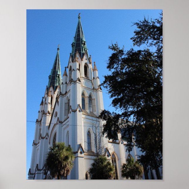 Savannah-serien: Katekatedral Poster (Framsidan)