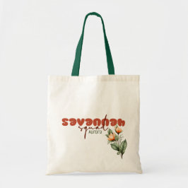 Savannah Squad Peach Bridesmaid Retro Bachelorette Tygkasse