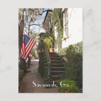 Savannah Staircase-vykort Vykort