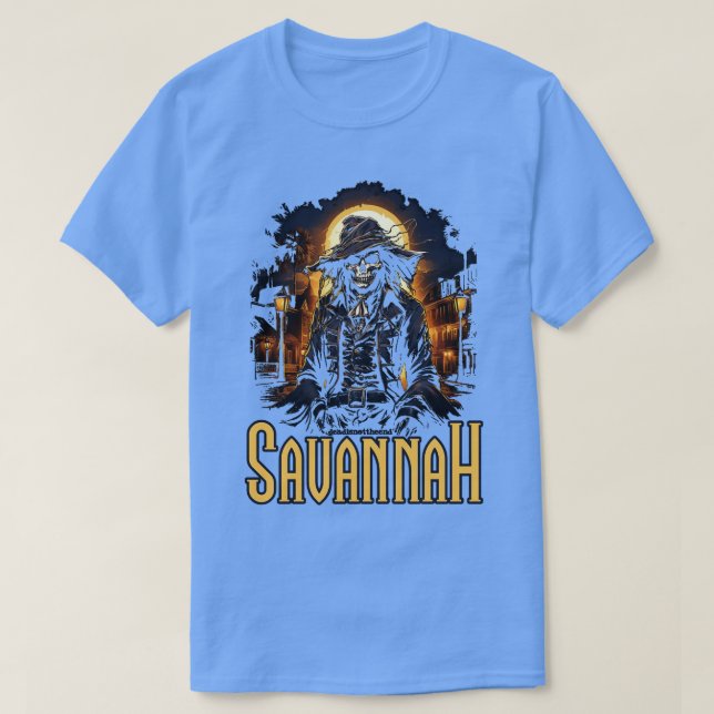 Savannah Streets T Shirt (Design framsida)