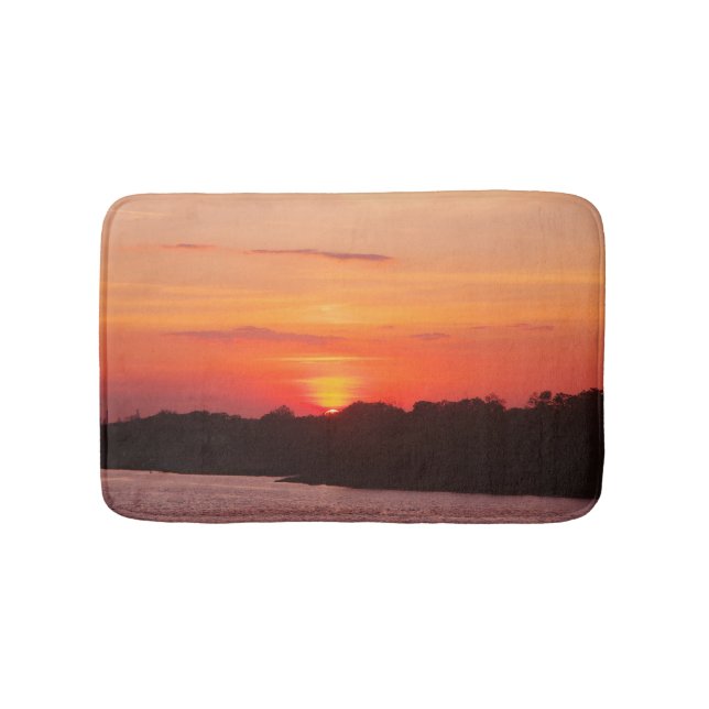 Savannah sunset badrumsmatta (Framsidan)