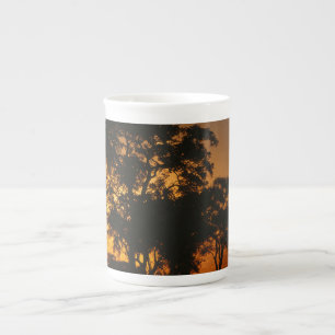 Savannah Sunset Benporslin Mugg