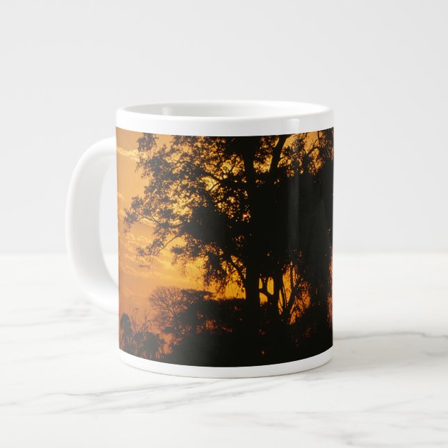 Savannah Sunset Jumbo Mugg (Framsida vänster)