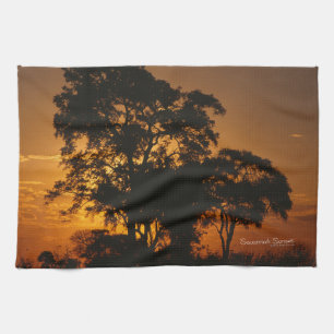 Savannah Sunset Kökshandduk