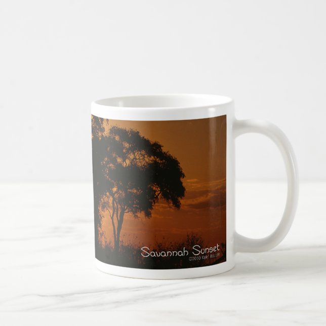 Savannah Sunset Mugg (Höger)