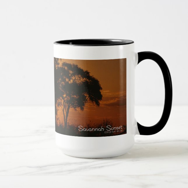 Savannah Sunset Mugg (Höger)