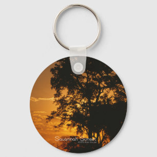 Savannah Sunset Nyckelring