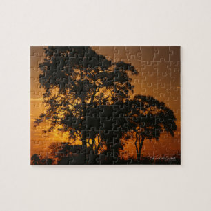 Savannah Sunset Pussel