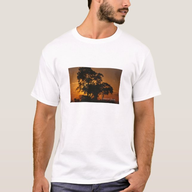 Savannah Sunset Tee Shirt (Framsida)