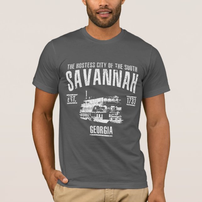 Savannah Tee (Framsida)