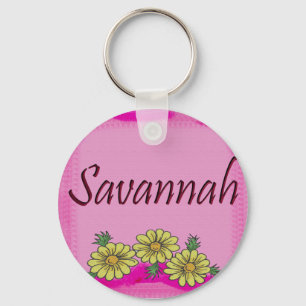 Savannahdaisy Keychain Nyckelring