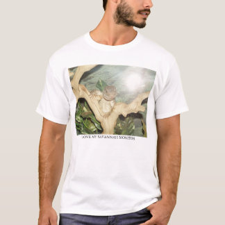 Savannahen övervakar t-shirt