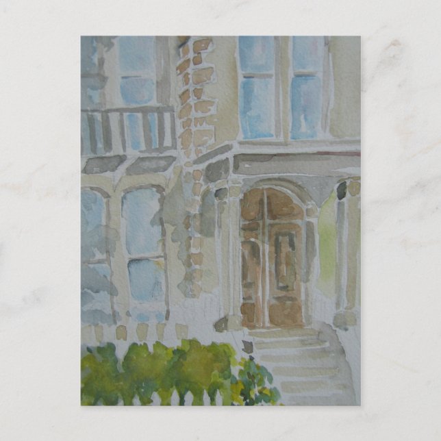 Savannahgästgivargård Vykort (Framsida)