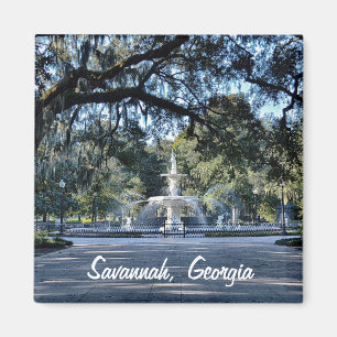 SavannahGeorgia magnet
