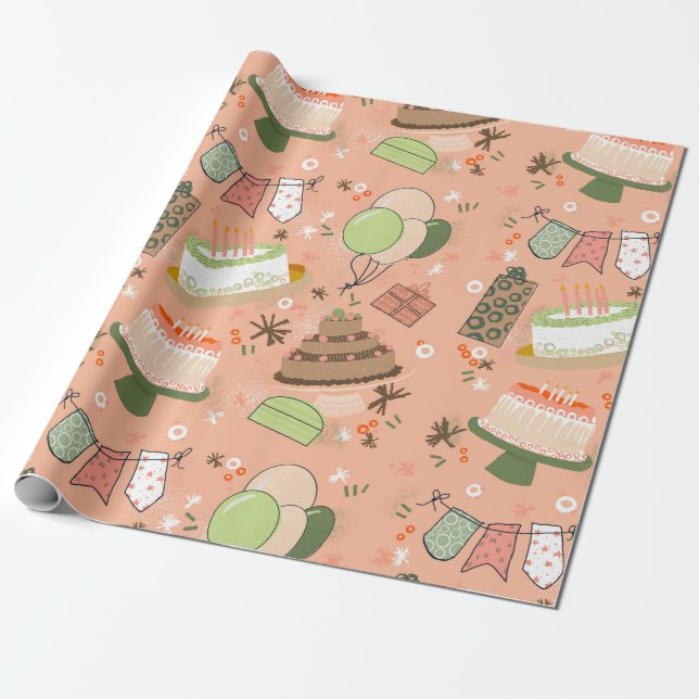 Savannahs födelsedag presentpapper (Utrullad)