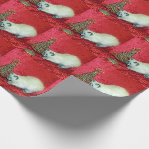 Savannahs jul - Katt/Kitten Wrapping Papper Presentpapper
