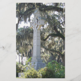 Savannahs keltiska Kor Brevpapper