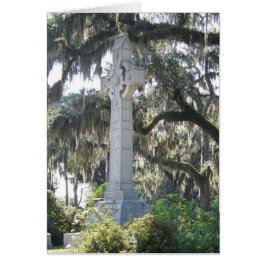 Savannahs keltiska Kor Hälsningskort