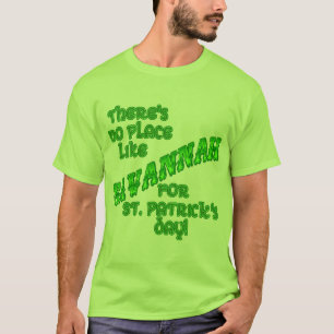 SAVANNAHst patricks day Tee