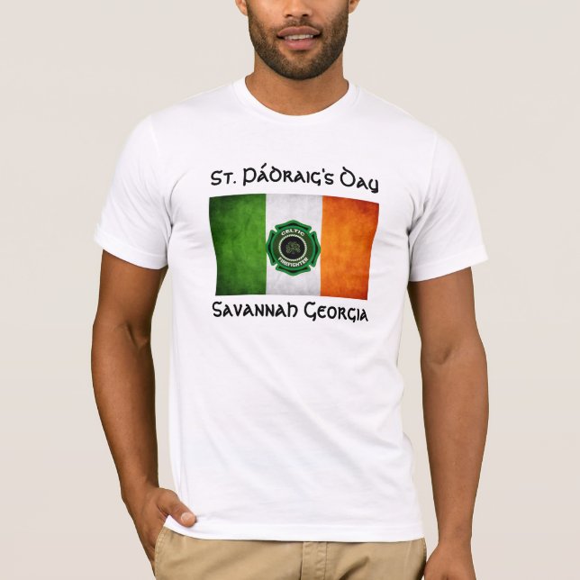 SavannahSts Patrick brandman T-shirt (Framsida)