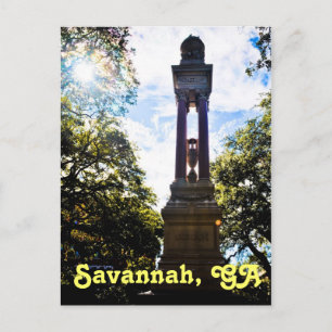 Savannahvykort Vykort