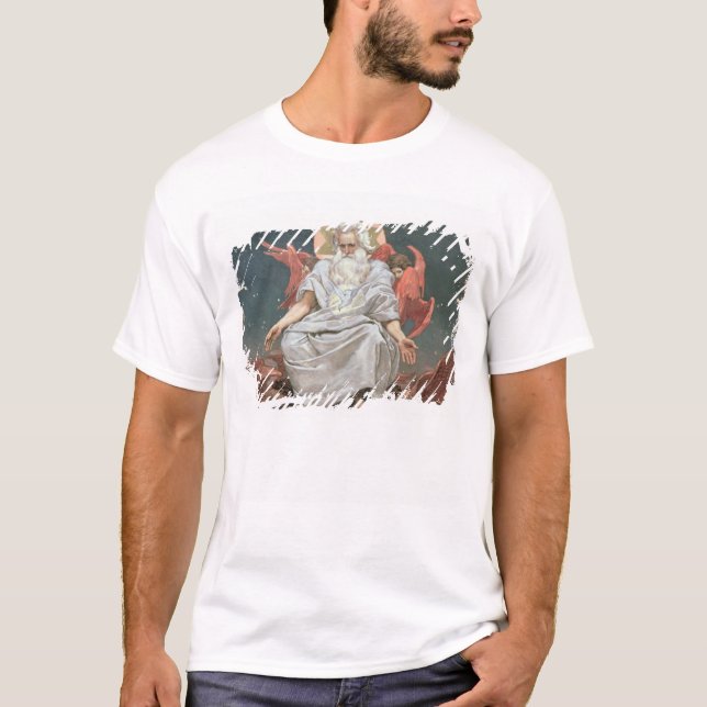 Savaoph gud fadern, 1885-96 tee shirt (Framsida)