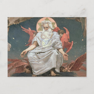 Savaoph gud fadern, 1885-96 vykort