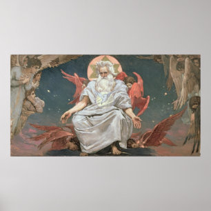 Savaoph, Gud Far, 1885-96 Poster