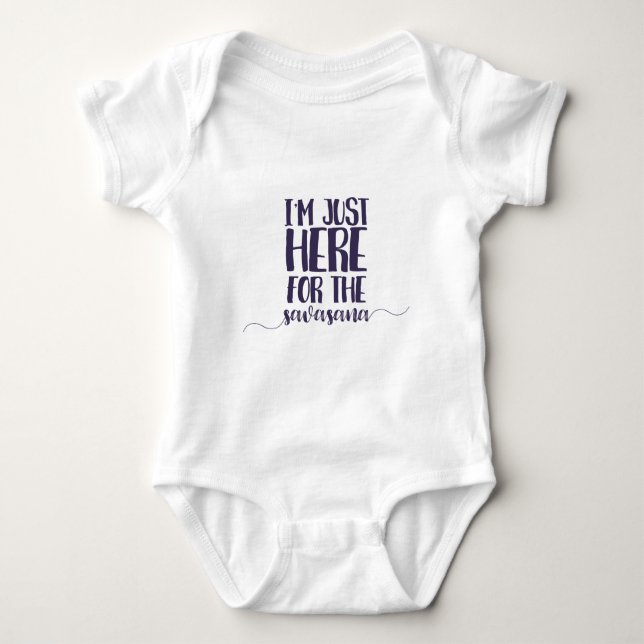 savasana t-shirt (Framsida)