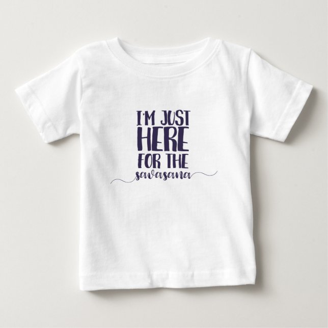 savasana t-shirt (Framsida)