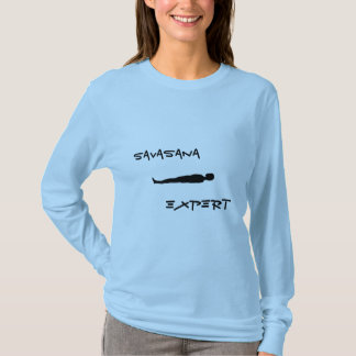 Savasana yoga t shirt