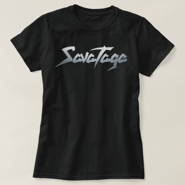 Savatage Band Classic T Shirt (Design framsida)