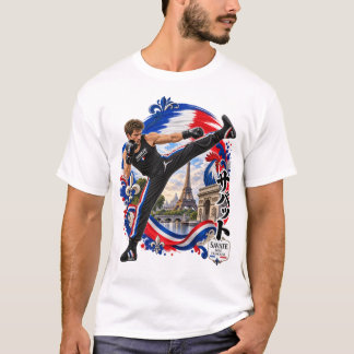 savate francaise t shirt