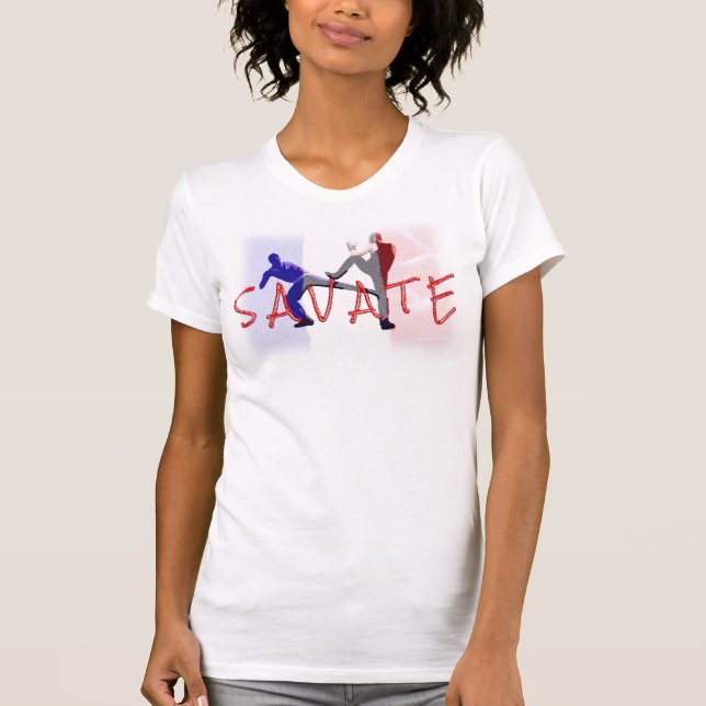 savate shirt t-shirt (Framsida)