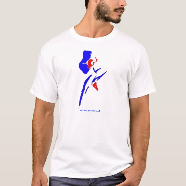 Savate utslagsplatsskjorta t-shirt (Framsida)
