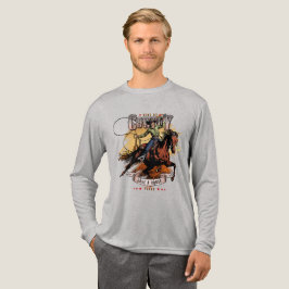 Save A Horse; Ride A Cowboy | Men Long Sleeve T Shirt