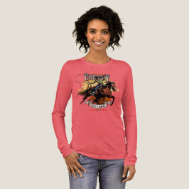 Save A Horse; Ride A Cowboy | Women Long Sleeve T Shirt