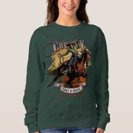 Save A Horse; Ride A Cowboy | Women T Shirt