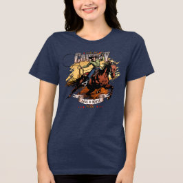 Save A Horse; Ride A Cowboy | Women T Shirt