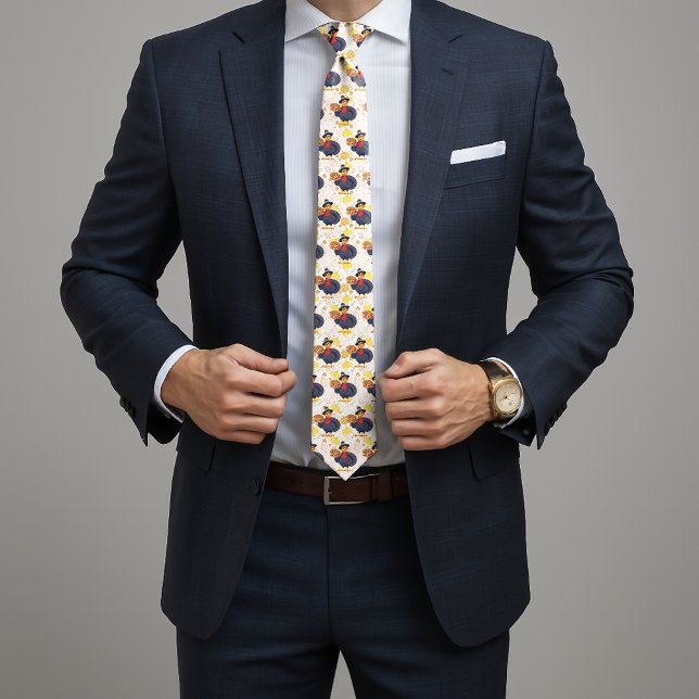 Save A Turkey Eat Pizza Funny Happy Thanksgiving Slips (Skapare uppladdad)