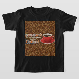 Save Coffee!! T Shirt