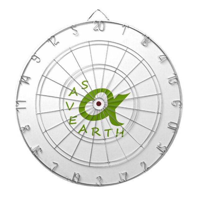 save earth planète darttavla (Framsidan)