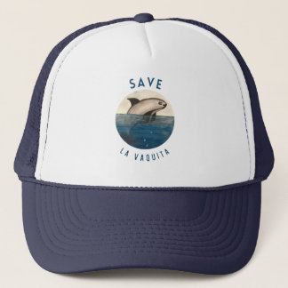 Save La Vaquita Keps