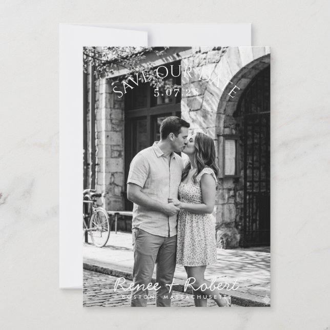 Save our Date Spara Datumet (Framsida)