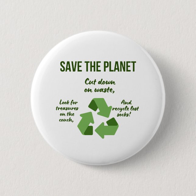 Save, Share, and Recycle Knapp (Framsida)