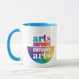 Save the Arts Mug Mugg