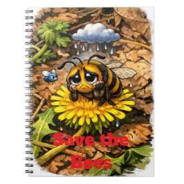Save the Bees Anteckningsbok