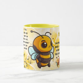 Save the Bees Inspirational Bee Honey Lover Gift  Mugg